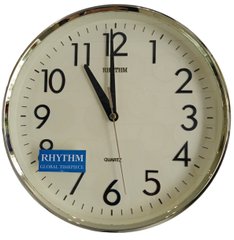 Годинник настінний RHYTHM CMG716BR18