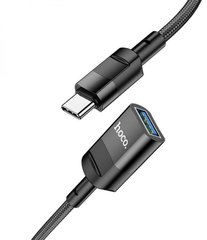 Кабель Type-C to USB HOCO U107 USB3.0/3A/1,2m Black