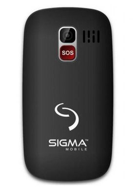 SIGMA mobile Comfort 50 Retro Black