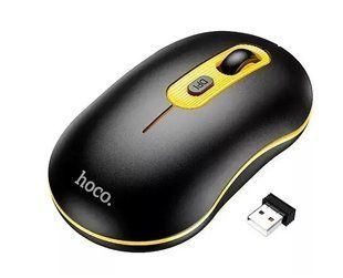 Hoco GM21 Platinum 2.4G business Black Yellow