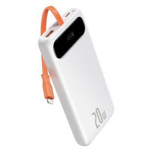 Baseus PPBLK-02 Block QC 20W IP Edition 10000mAh White