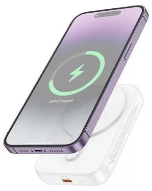 HOCO J117A Esteem PD20W magnetic 10 000mAh White