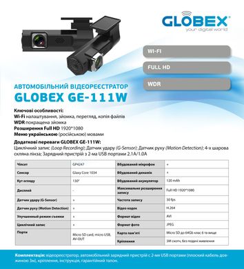 Globex DVR GE-111W