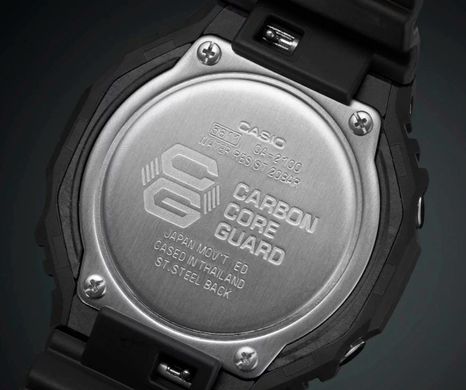 Часы Casio GA-2100-1AER