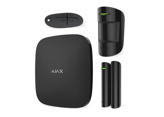 Комплект охранной сигнализации Ajax StarterKit Black