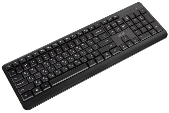 Клавіатура 2E KS 220 WL Black