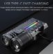 Ліхтар YEMAO YM-A300-SFT12R+3x3535+RGB, Li-Ion акум,Type-C, zoom