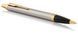Набір PARKER IM Brushed Metal позол. перо+кул. в подар.упак. (22 292b24)