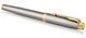 Набір PARKER IM Brushed Metal позол. перо+кул. в подар.упак. (22 292b24)