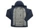 1823141-464 S Куртка мужская Snow Country™ Hooded Jacket синий р.S