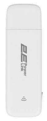 4G роутер 2Е PowerLink (MiFi-1 2024) LTE, Wi-Fi4, 1xUSB, 1xCRC9 White