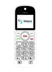 SIGMA mobile Comfort 50 Senior White