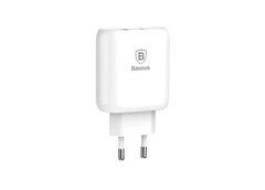 Зар.уст. 220V Baseus Bojure Series USB-C Quick charge 32W with USB-C to Lightning Cable (TZTUN-BJ02)