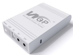 ДБЖ для роутерів WGP Mini DC UPS 10400mAh 38Wh White