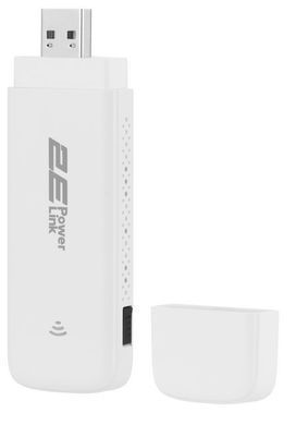 4G роутер 2Е PowerLink (MiFi-1 2024) LTE, Wi-Fi4, 1xUSB, 1xCRC9 White