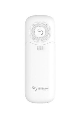 SIGMA mobile Comfort 50 Senior White