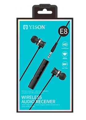 Yison E8 Bluetooth Black