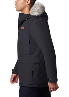 1865482CLB-010 XL Куртка чоловіча Marquam Peak Parka чорний р.XL