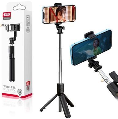 Штатив сэлфи-монопод XO SS09 Tripod Bluetooth