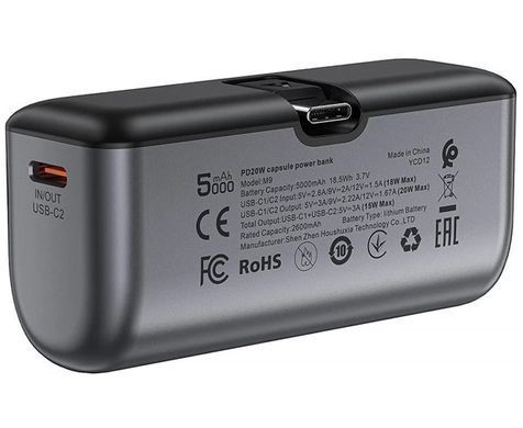 ACEFAST M9-5000 PD20W Black