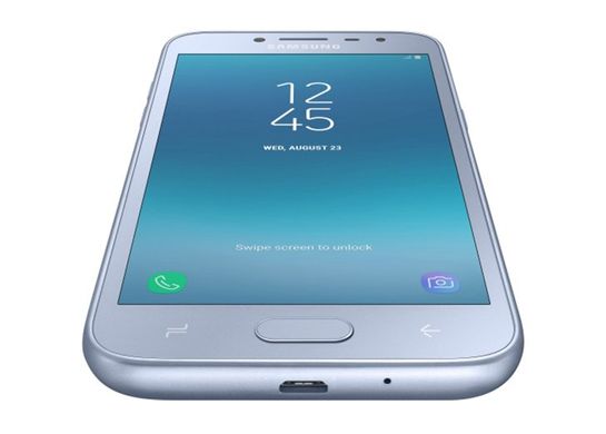 Samsung Galaxy J2 2018 LTE 16GB Silver (SM-J250FZSD)