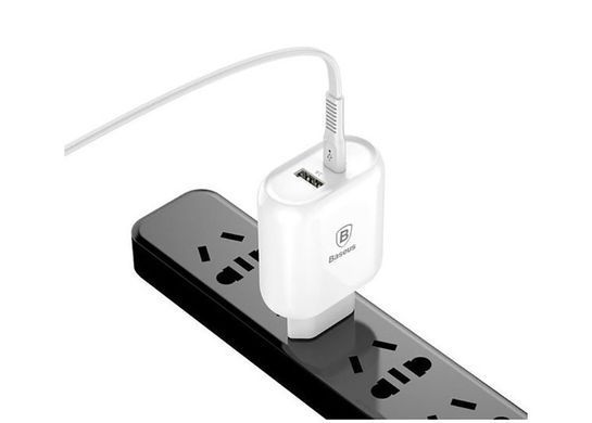 Зар.уст. 220V Baseus Bojure Series USB-C Quick charge 32W with USB-C to Lightning Cable (TZTUN-BJ02)