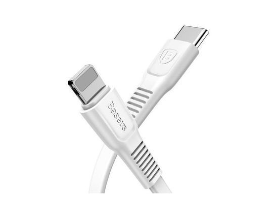 Зар.уст. 220V Baseus Bojure Series USB-C Quick charge 32W with USB-C to Lightning Cable (TZTUN-BJ02)
