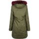 1799751-383 XL Куртка женская Suttle Mountain™ Long Insulated Jacket Болотний р.XL