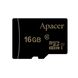 Apacer 16 GB microSDHC Class 10 UHS-I + adapter
