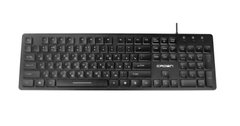 Клавіатура Crown CMK-301 Black