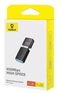 Wi-Fi адаптер Baseus FastJoy 650Mbps B01317600111-04 Black