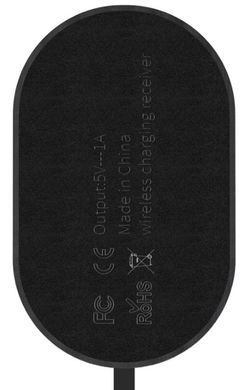 Ресивер micro USB Baseus Wireless Charging (WXTE-C01) Black