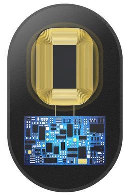 Ресивер micro USB Baseus Wireless Charging (WXTE-C01) Black