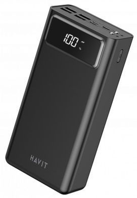 Havit HV-PB56 QC3.0 40000 mA Black