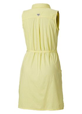1577611-757 M Платье женское Super Bonehead™ II Sleeveless Dress жёлтый р.M