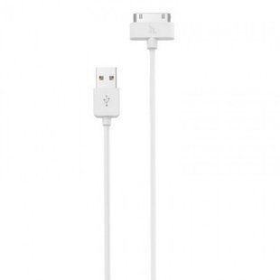 Кабель iPhone 4 Hoco X1 Rapid 1.0m White