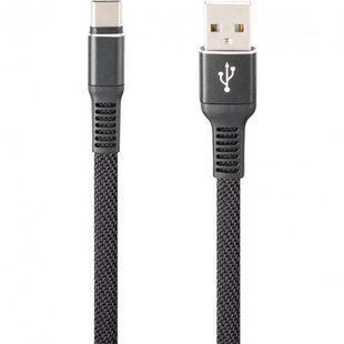 Кабель Type-C Gelius Pro Flexible GP-UC02t Black