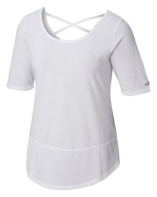1837031-100 M Футболка женская Anytime Casual™ SS Shirt белый р.M