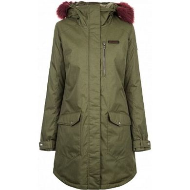 1799751-383 XS Куртка жіноча Suttle Mountain™ Long Insulated Jacket болотний р.XS