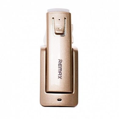 Bluetooth-гарнитура Remax RB-T6C Gold