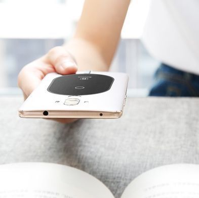 Ресивер micro USB Baseus Wireless Charging (WXTE-C01) Black