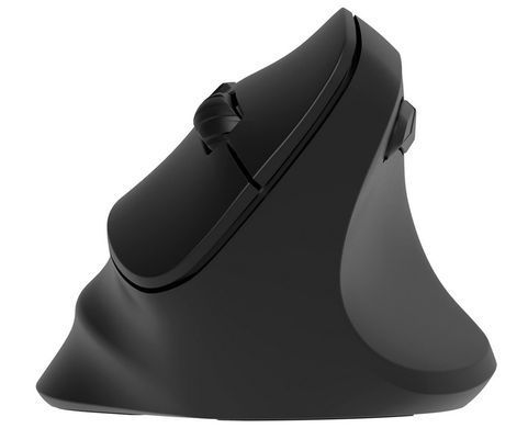 Мышка 2E MF325 Silent, WL/BT, вертикальна, Black 2E-MF325WBK