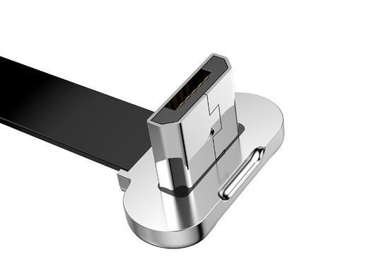 Ресивер micro USB Baseus Wireless Charging (WXTE-C01) Black
