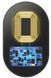 Ресивер micro USB Baseus Wireless Charging (WXTE-C01) Black