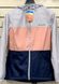 1846941-044 XS Куртка жіноча Mount Whitney™ Lined Windbreaker сірий/рожевий р.XS