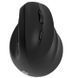 Мышка 2E MF325 Silent, WL/BT, вертикальна, Black 2E-MF325WBK