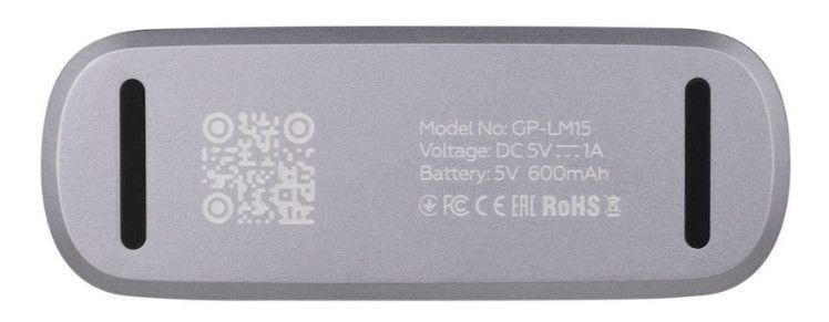 Микрофон безпроводной петличныйGelius GP-LM15 (Type-C)  Titan