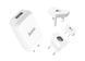 Зар.уст. 220V Hoco C45 Cool Rotary 2,4A White