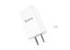 Зар.уст. 220V Hoco C45 Cool Rotary 2,4A White