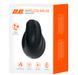 Мышка 2E MF325 Silent, WL/BT, вертикальна, Black 2E-MF325WBK